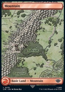 Mountain (V.3)⁣ - The Lord of the Rings: Tales of Middle-earth⁣ (Land)⁣ [278]