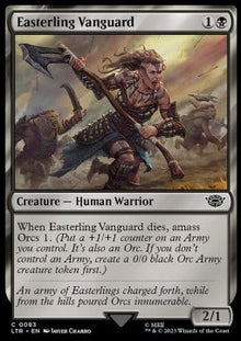 Easterling Vanguard⁣ - The Lord of the Rings: Tales of Middle-earth⁣ (Common)⁣ [83]