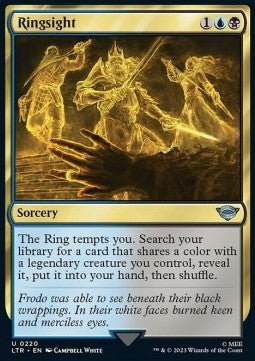 Ringsight⁣ - The Lord of the Rings: Tales of Middle-earth⁣ (Uncommon)⁣ [220]