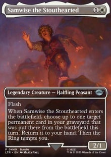 Samwise the Stouthearted (V.2)⁣ - The Lord of the Rings: Tales of Middle-earth: Extras⁣ (Uncommon)⁣ [449]