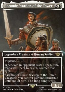 Boromir, Warden of the Tower (V.2)⁣ - The Lord of the Rings: Tales of Middle-earth: Extras⁣ (Rare)⁣ [407]