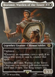 Boromir, Warden of the Tower (V.2)⁣ - The Lord of the Rings: Tales of Middle-earth: Extras⁣ (Rare)⁣ [407]