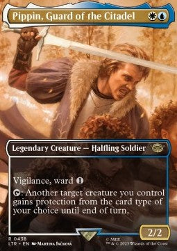 Pippin, Guard of the Citadel (V.2)⁣ - The Lord of the Rings: Tales of Middle-earth: Extras⁣ (Rare)⁣ [438]