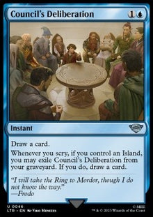 Council's Deliberation⁣ - The Lord of the Rings: Tales of Middle-earth⁣ (Uncommon)⁣ [46]