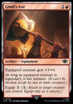 Gimli's Axe⁣ - The Lord of the Rings: Tales of Middle-earth⁣ (Common)⁣ [130]