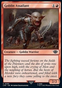 Goblin Assailant⁣ - The Lord of the Rings: Tales of Middle-earth: Extras⁣ (Common)⁣ [295]
