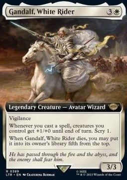 Gandalf, White Rider (V.2)