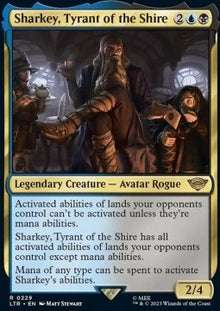 Sharkey, Tyrant of the Shire⁣ - The Lord of the Rings: Tales of Middle-earth⁣ (Rare)⁣ [229]