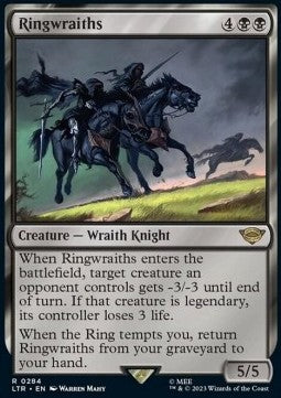 Ringwraiths (V.1)⁣ - The Lord of the Rings: Tales of Middle-earth: Extras⁣ (Rare)⁣ [284]