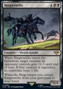 Ringwraiths (V.1)⁣ - The Lord of the Rings: Tales of Middle-earth: Extras⁣ (Rare)⁣ [284]
