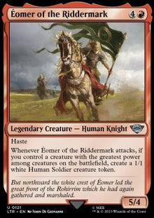 Éomer of the Riddermark⁣ - The Lord of the Rings: Tales of Middle-earth⁣ (Uncommon)⁣ [121]