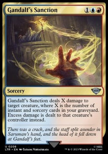 Gandalf's Sanction⁣ - The Lord of the Rings: Tales of Middle-earth⁣ (Uncommon)⁣ [208]