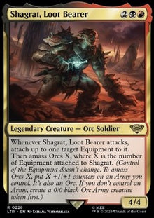Shagrat, Loot Bearer⁣ - The Lord of the Rings: Tales of Middle-earth⁣ (Rare)⁣ [228]