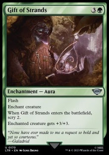 Gift of Strands⁣ - The Lord of the Rings: Tales of Middle-earth⁣ (Uncommon)⁣ [170]