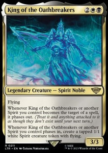 King of the Oathbreakers⁣ - The Lord of the Rings: Tales of Middle-earth⁣ (Rare)⁣ [211]