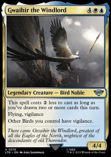 Gwaihir the Windlord⁣ - The Lord of the Rings: Tales of Middle-earth⁣ (Uncommon)⁣ [210]