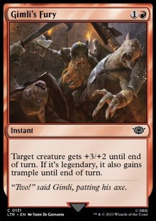 Gimli's Fury⁣ - The Lord of the Rings: Tales of Middle-earth⁣ (Common)⁣ [131]