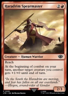 Haradrim Spearmaster⁣ - The Lord of the Rings: Tales of Middle-earth⁣ (Common)⁣ [135]