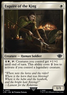 Esquire of the King⁣ - The Lord of the Rings: Tales of Middle-earth⁣ (Common)⁣ [13]