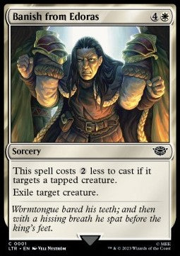 Banish from Edoras⁣ - The Lord of the Rings: Tales of Middle-earth⁣ (Common)⁣ [1]