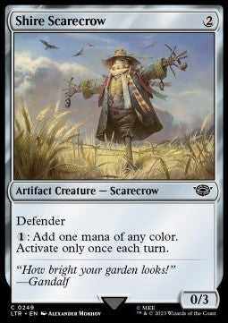 Shire Scarecrow⁣ - The Lord of the Rings: Tales of Middle-earth⁣ (Common)⁣ [249]