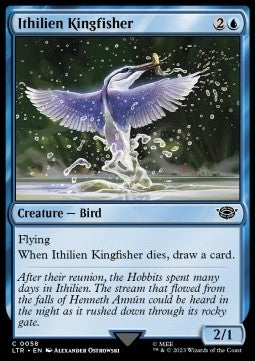 Ithilien Kingfisher⁣ - The Lord of the Rings: Tales of Middle-earth⁣ (Common)⁣ [58]