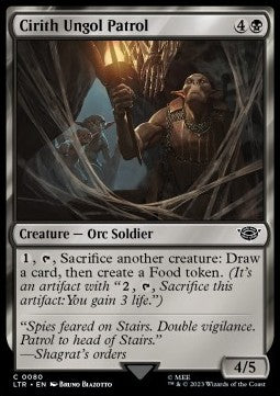 Cirith Ungol Patrol⁣ - The Lord of the Rings: Tales of Middle-earth⁣ (Common)⁣ [80]