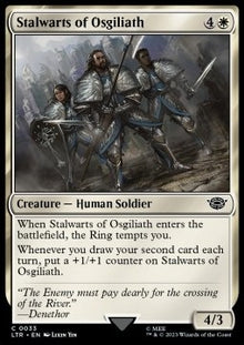 Stalwarts of Osgiliath⁣ - The Lord of the Rings: Tales of Middle-earth⁣ (Common)⁣ [33]