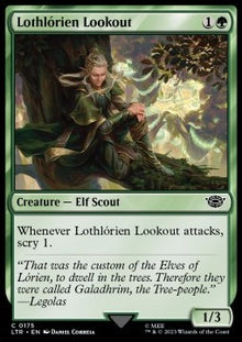 Lothlórien Lookout⁣ - The Lord of the Rings: Tales of Middle-earth⁣ (Common)⁣ [175]
