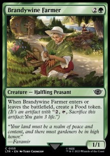 Brandywine Farmer⁣ - The Lord of the Rings: Tales of Middle-earth⁣ (Common)⁣ [155]
