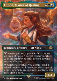 Elrond, Master of Healing (V.2)⁣ - The Lord of the Rings: Tales of Middle-earth: Extras⁣ (Rare)⁣ [447]