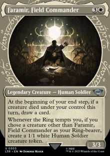 Faramir, Field Commander⁣ - The Lord of the Rings: Tales of Middle-earth: Extras⁣ (Uncommon)⁣ [303]