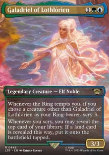 Galadriel of Lothlórien (V.2)⁣ - The Lord of the Rings: Tales of Middle-earth: Extras⁣ (Rare)⁣ [446]