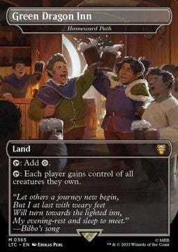Homeward Path (V.1)⁣ - Commander: The Lord of the Rings: Tales of Middle-earth: Extras⁣ (Mythic)⁣ [365]