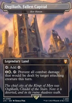 Kor Haven (V.1)⁣ - Commander: The Lord of the Rings: Tales of Middle-earth: Extras⁣ (Mythic)⁣ [368]
