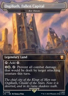 Kor Haven (V.1)⁣ - Commander: The Lord of the Rings: Tales of Middle-earth: Extras⁣ (Mythic)⁣ [368]