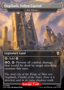 Kor Haven (V.2)⁣ - Commander: The Lord of the Rings: Tales of Middle-earth: Extras⁣ (Mythic)⁣ [398]