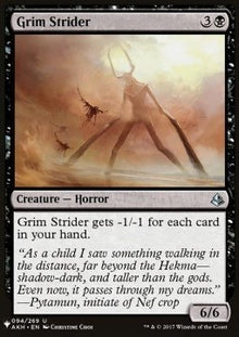 Grim Strider⁣ - The List⁣ (Uncommon)⁣ [094]