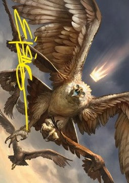 Art Series: Gwaihir, Greatest of the Eagles (V.2) - The Lord of the Rings: Tales of Middle-earth: Extras (Tip Card) [XLTR-A59]