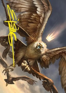 Art Series: Gwaihir, Greatest of the Eagles (V.2) - The Lord of the Rings: Tales of Middle-earth: Extras (Tip Card) [XLTR-A59]