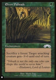 Elven Palisade⁣ - The List⁣ (Uncommon)⁣ [109]