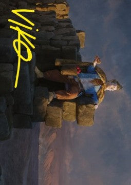 Art Series: Pippin, Warden of Isengard (V.2) - The Lord of the Rings: Tales of Middle-earth: Extras (Tip Card) [XLTR-A66]