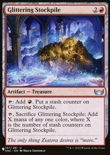 Glittering Stockpile⁣ - The List⁣ (Uncommon)⁣ [107]