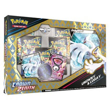 Crown Zenith: Unown V & Lugia V Special Collection - Crown Zenith
