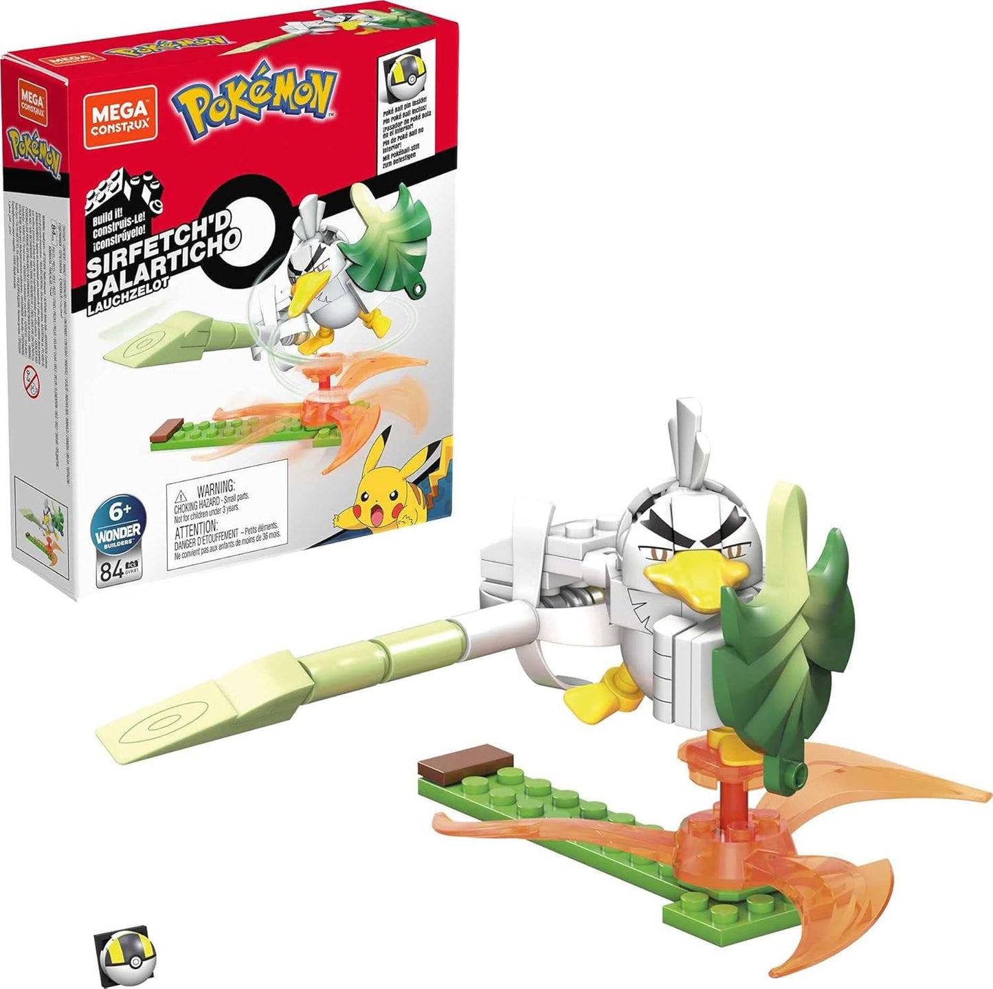 MEGA Construx Pokémon Lauchzelot (Sirfetch’d) – Bauset (GVK81)
