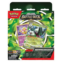 Deluxe Battle Deck: Meowscarada ex - Scarlet & Violet Products