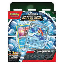 Deluxe Battle Deck: Quaquaval ex - Scarlet & Violet Products