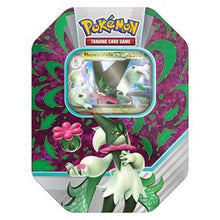 Paldea Partners Tins: Meowscarada ex Tin - Scarlet & Violet Products