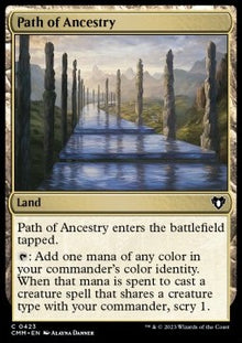 Path of Ancestry⁣ - Commander Masters⁣ (Common)⁣ [423]