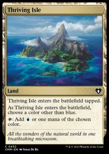 Thriving Isle⁣ - Commander Masters⁣ (Common)⁣ [432]